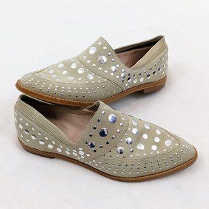 Anthropologie Cecelia New York Ping Studded Loafer